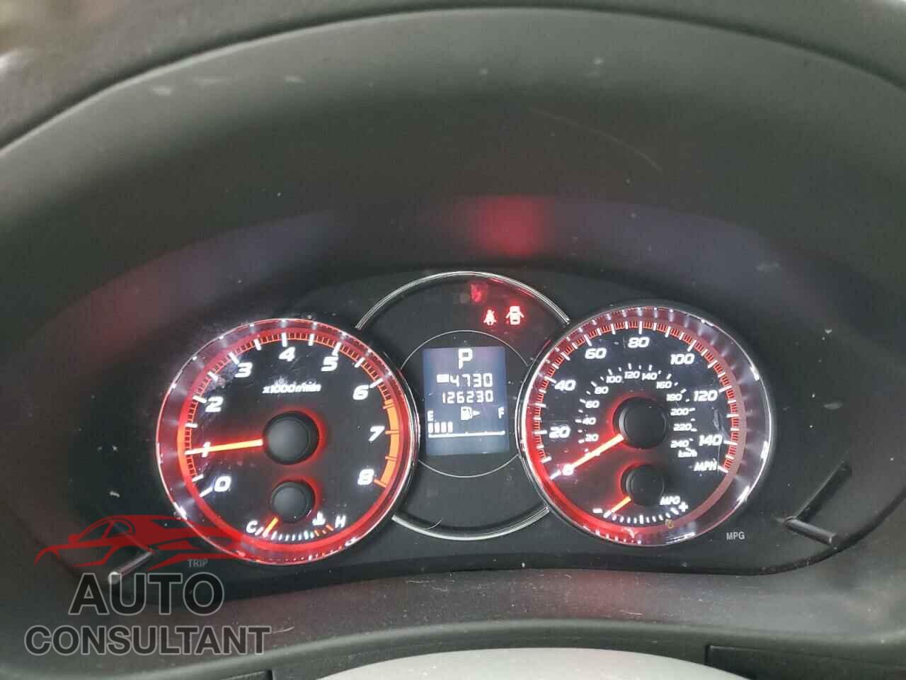 SUBARU FORESTER 2012 - JF2SHBGC3CH444526