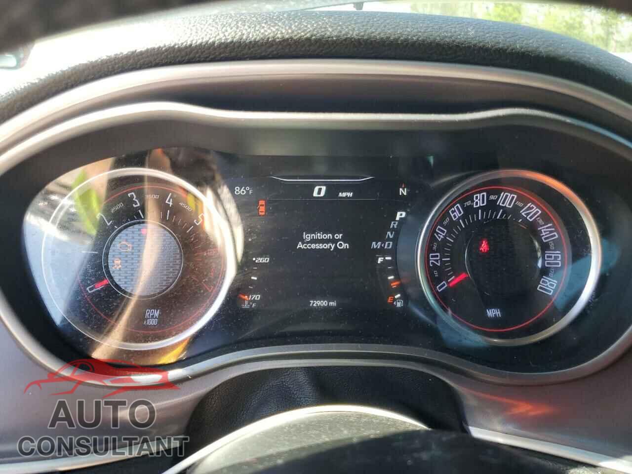 DODGE CHALLENGER 2019 - 2C3CDZFJ2KH701535