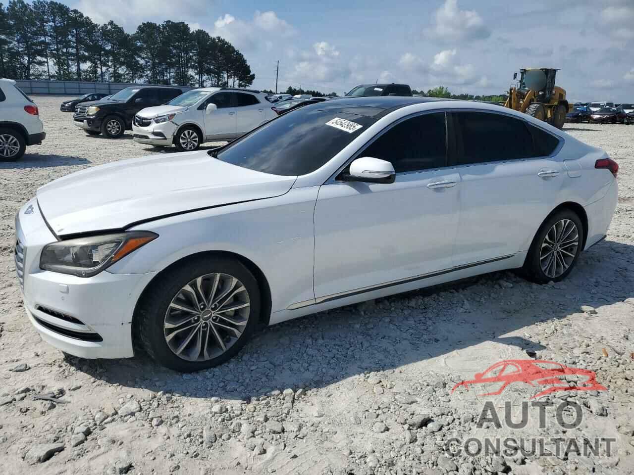 HYUNDAI GENESIS 2015 - KMHGN4JE5FU022090