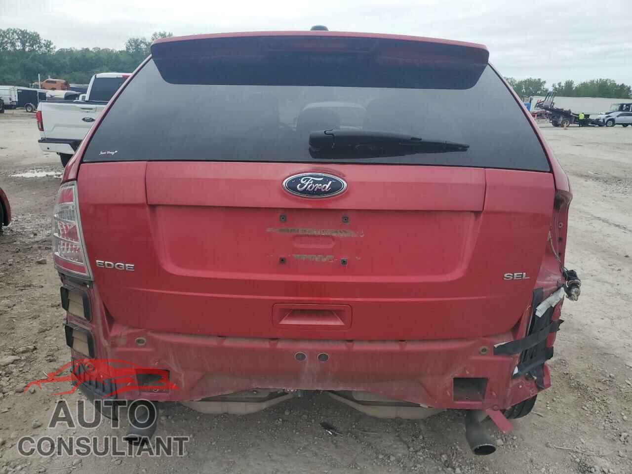 FORD EDGE 2010 - 2FMDK3JC2ABA16718