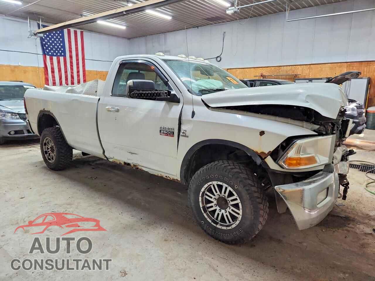 DODGE RAM 2500 2010 - 3D7LT2EL0AG104428