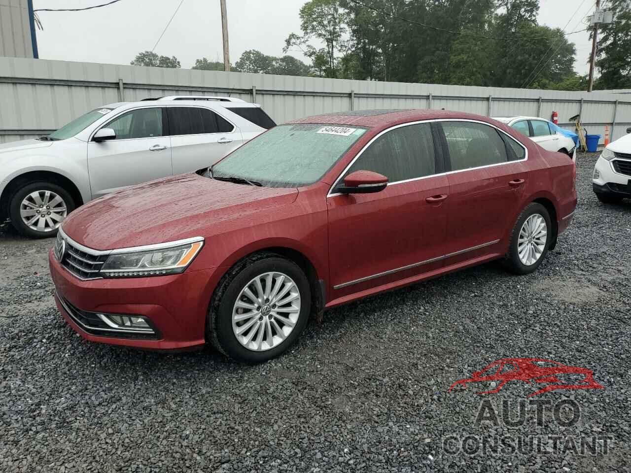 VOLKSWAGEN PASSAT 2016 - 1VWBS7A31GC064722