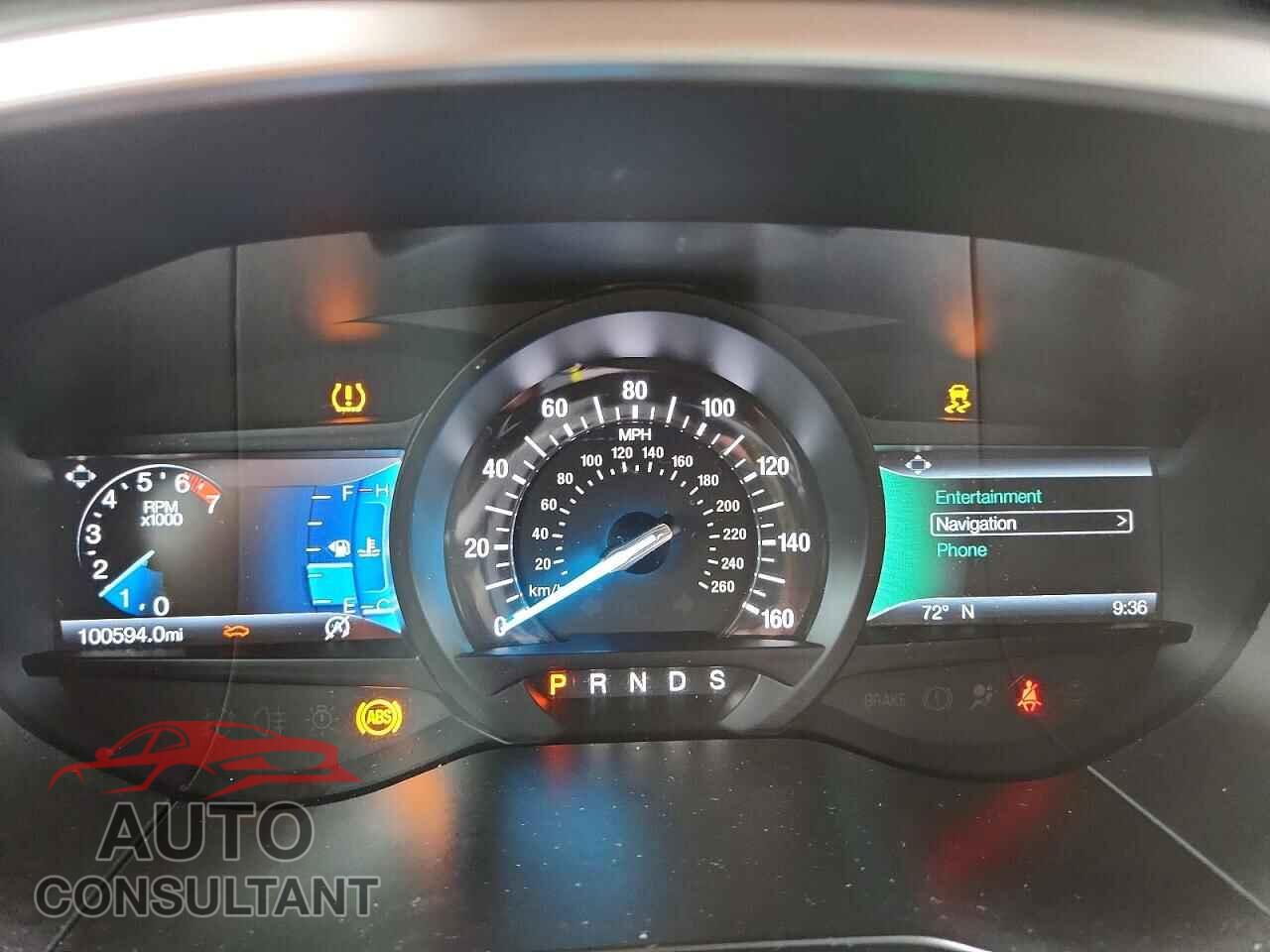 FORD EDGE 2020 - 2FMPK3J96LBA04351