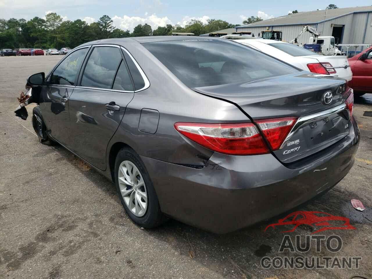 TOYOTA CAMRY 2017 - 4T1BF1FK5HU444853