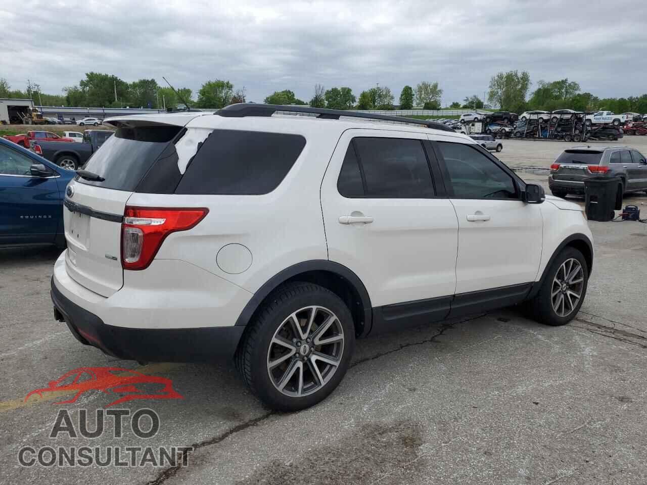 FORD EXPLORER 2015 - 1FM5K8D87FGB89708