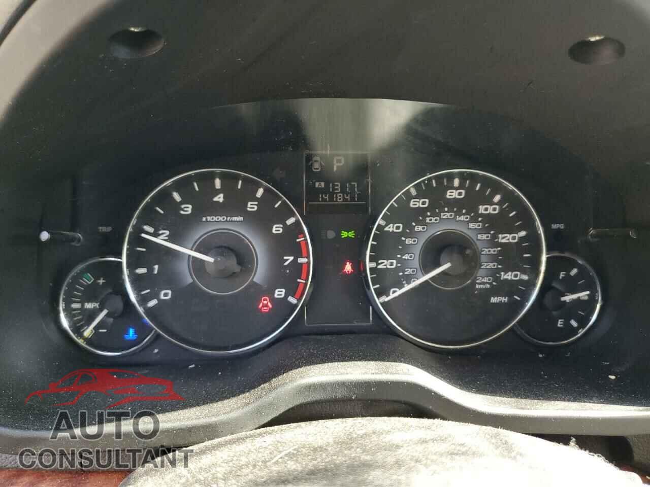 SUBARU OUTBACK 2010 - 4S4BRBKC4A3357078