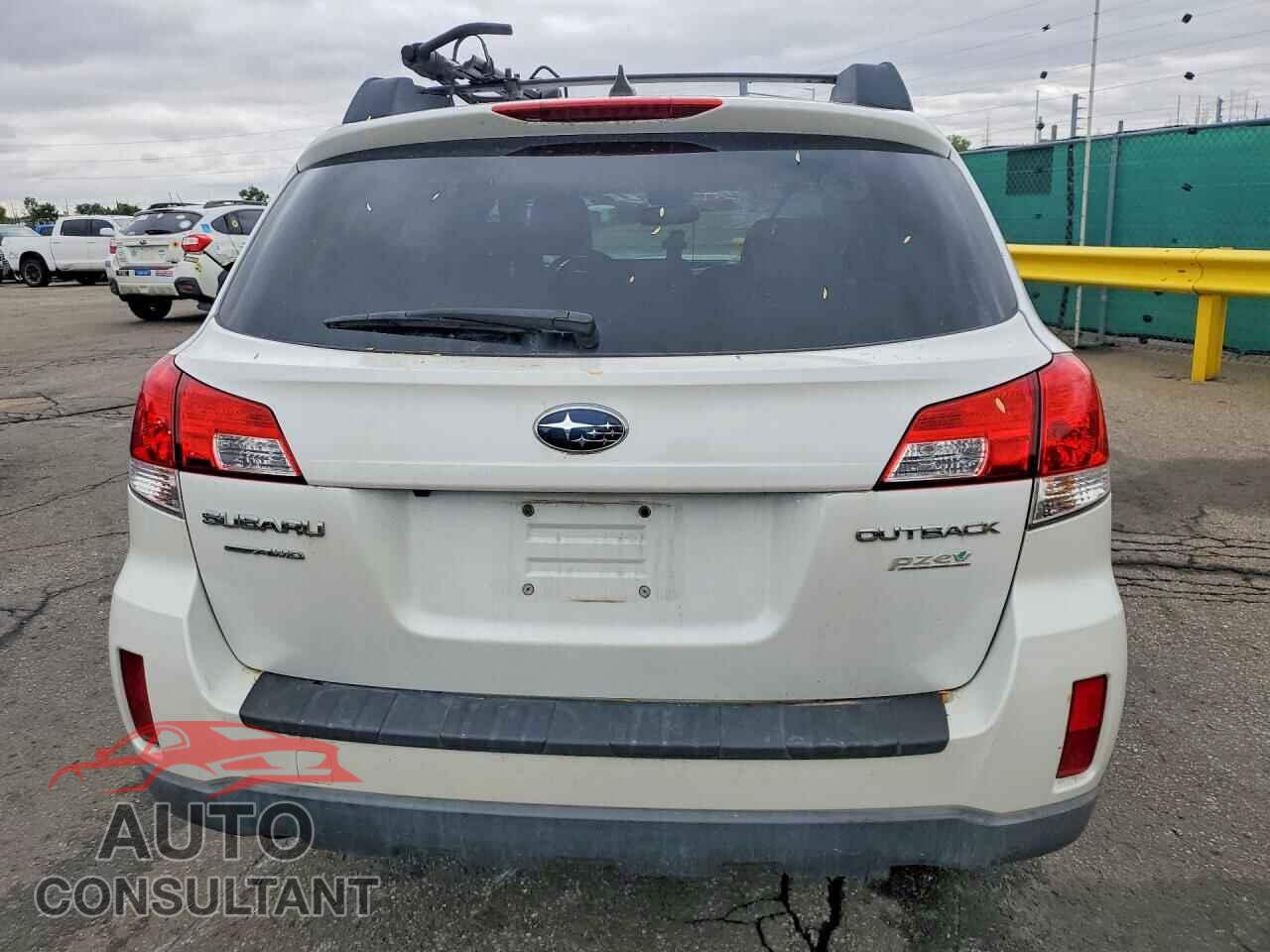 SUBARU OUTBACK 2012 - 4S4BRBKC6C3232487
