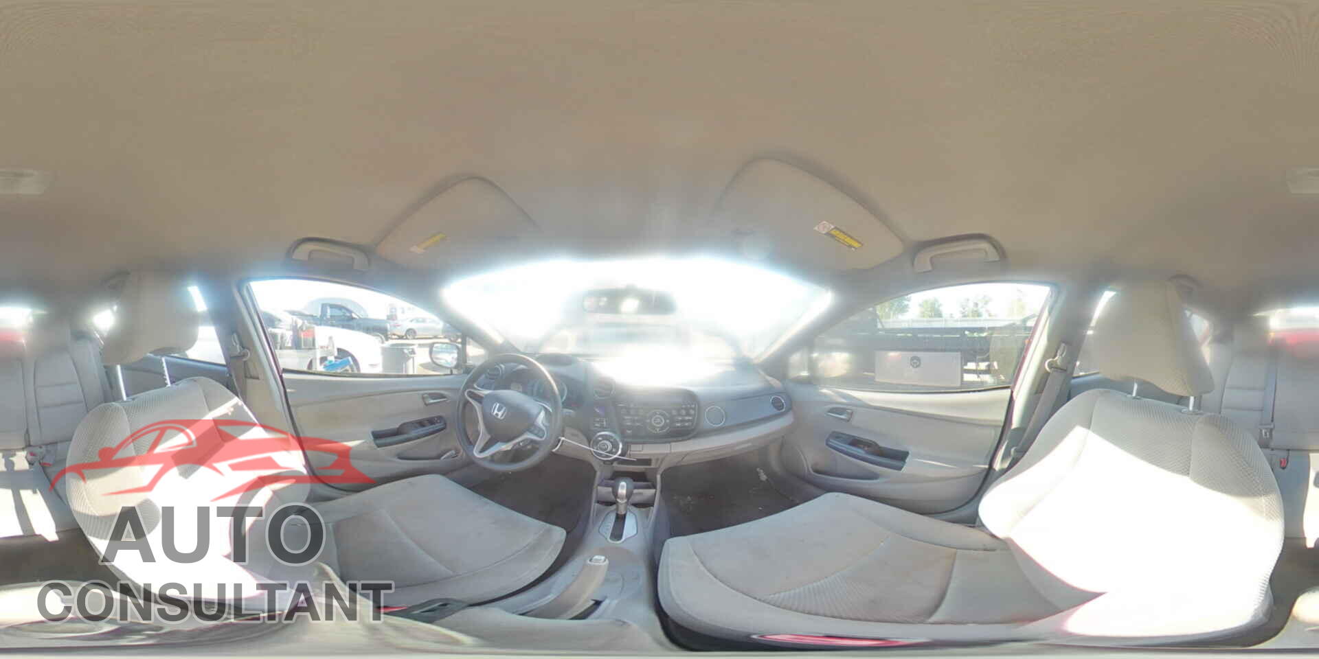 HONDA INSIGHT 2011 - JHMZE2H56BS005195