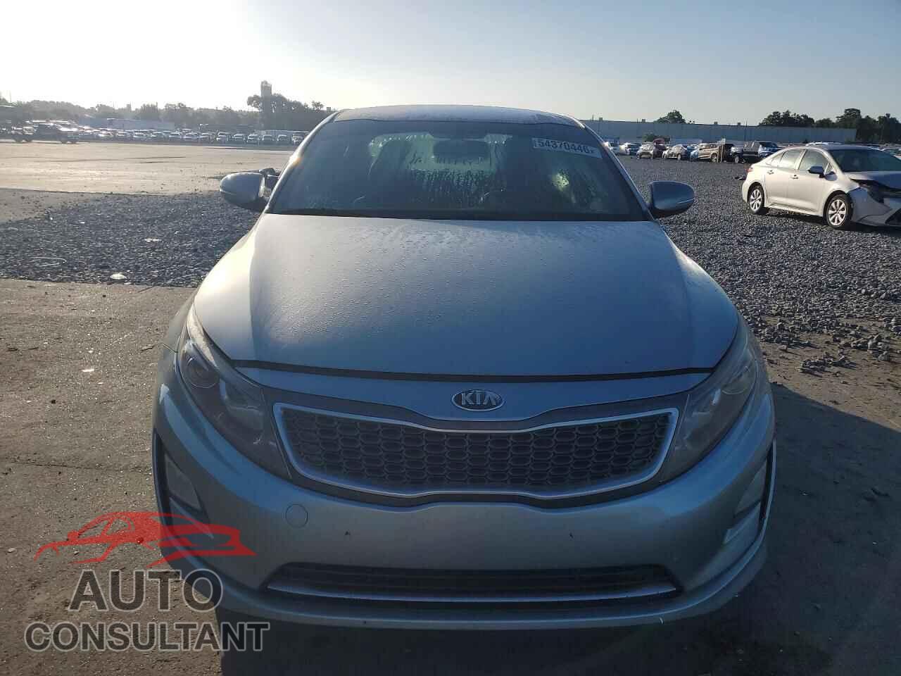 KIA OPTIMA 2014 - KNAGM4AD5E5066773