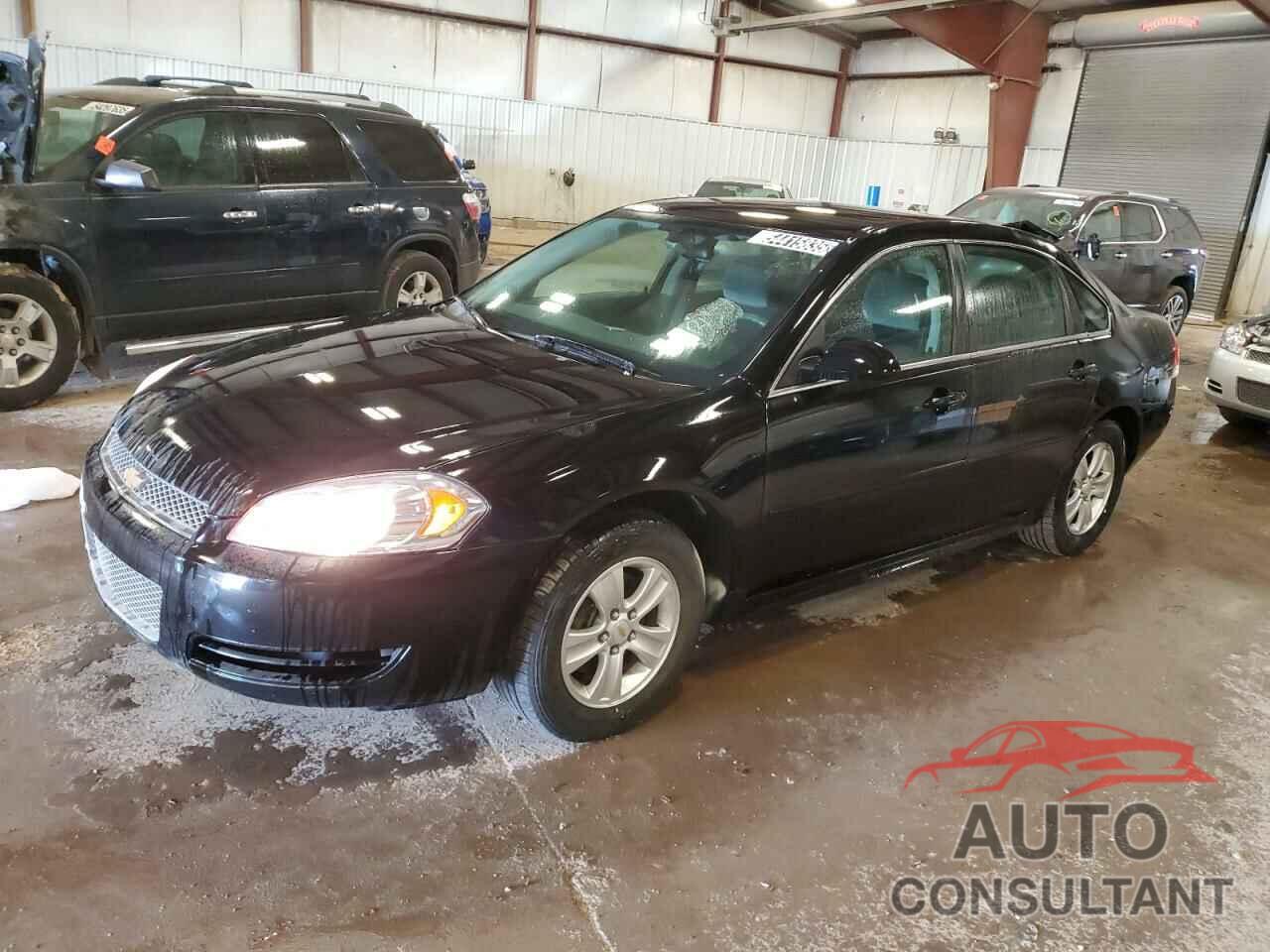 CHEVROLET IMPALA 2013 - 2G1WF5E32D1263487
