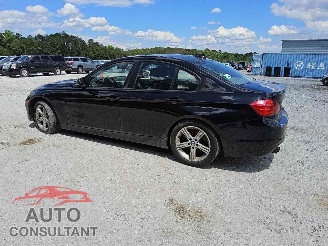 BMW 3 SERIES 2013 - WBA3A5C52DF353094