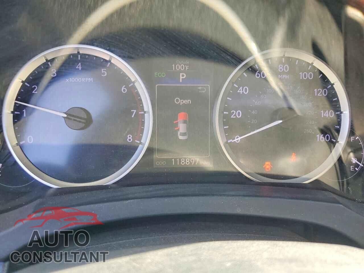 LEXUS IS 2016 - JTHBA1D28G5008012