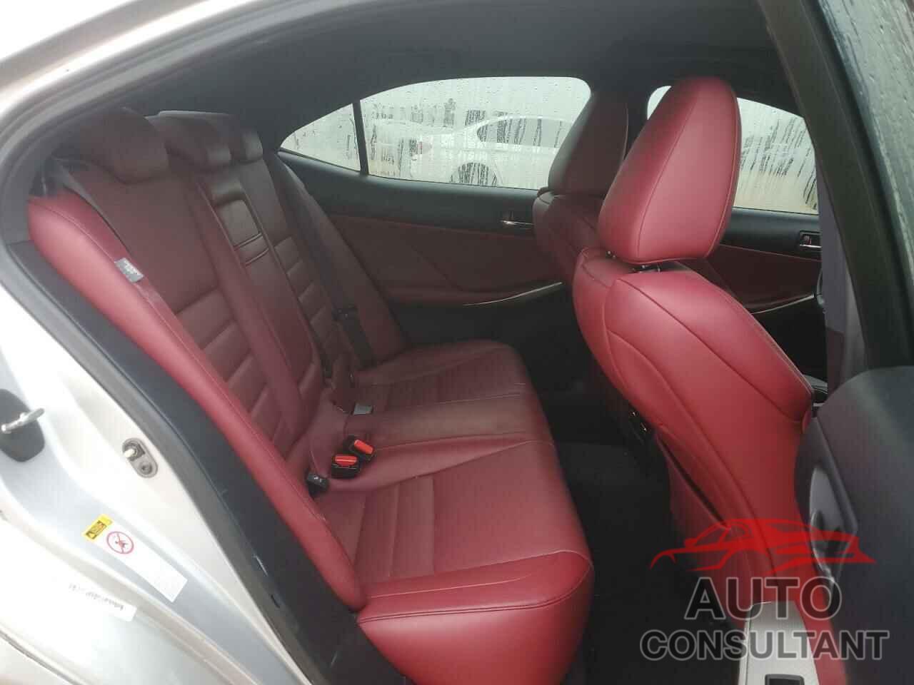 LEXUS IS 2015 - JTHBF1D20F5075106