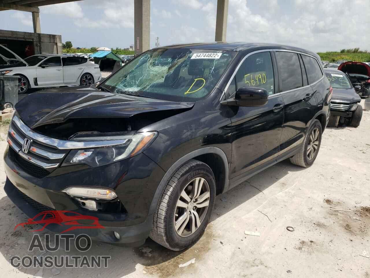 HONDA PILOT 2018 - 5FNYF5H57JB017637
