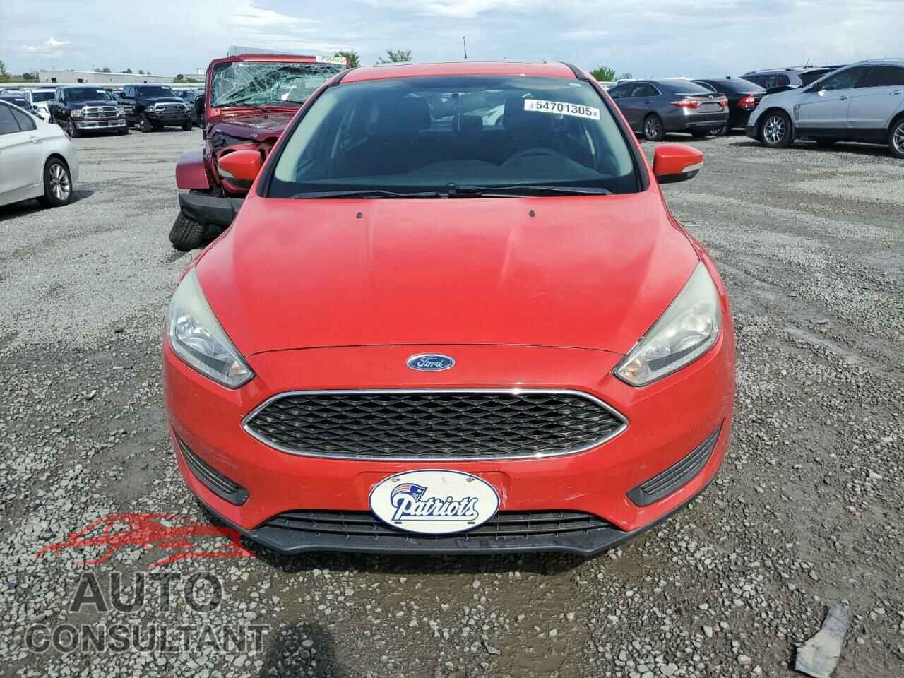 FORD FOCUS 2015 - 1FADP3K28FL233537