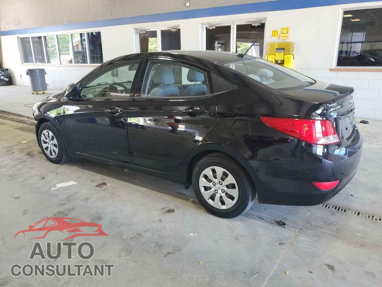 HYUNDAI ACCENT 2017 - KMHCT4AE2HU375443
