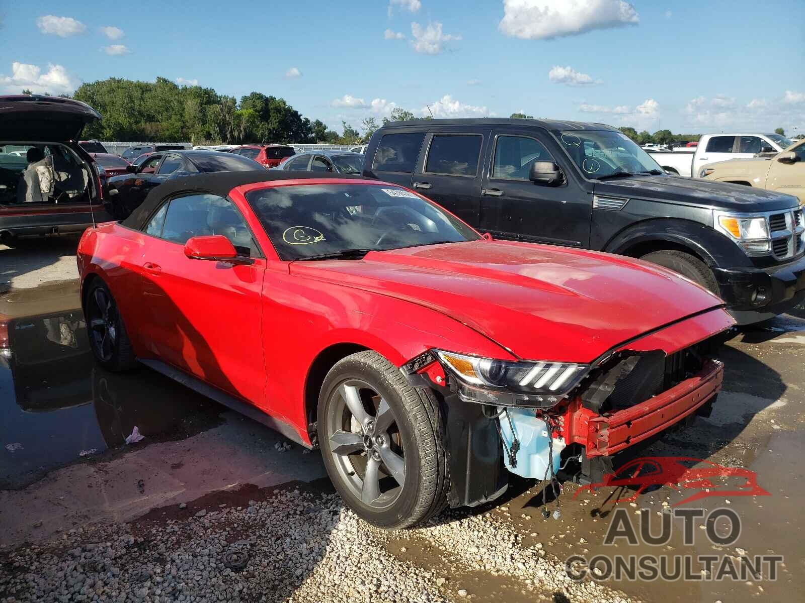 FORD MUSTANG 2017 - 1FATP8EM0H5217121