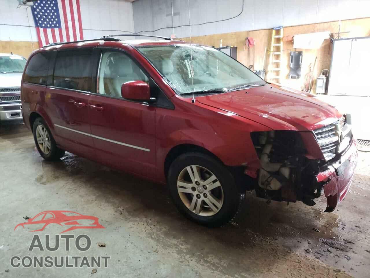 DODGE CARAVAN 2010 - 2D4RN6DX8AR419274