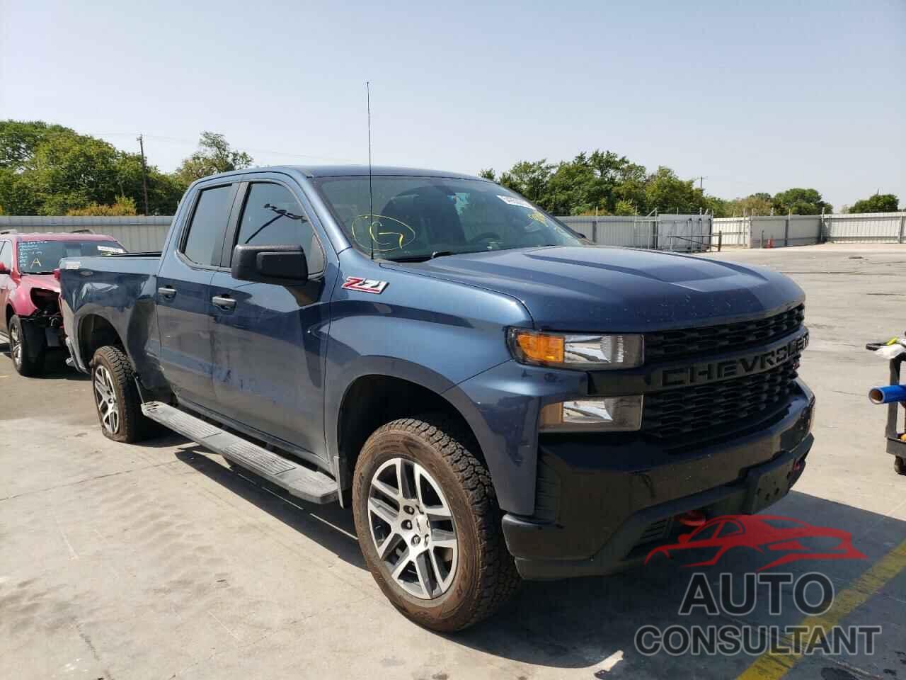 CHEVROLET SILVERADO 2019 - 1GCRYCEF8KZ301046