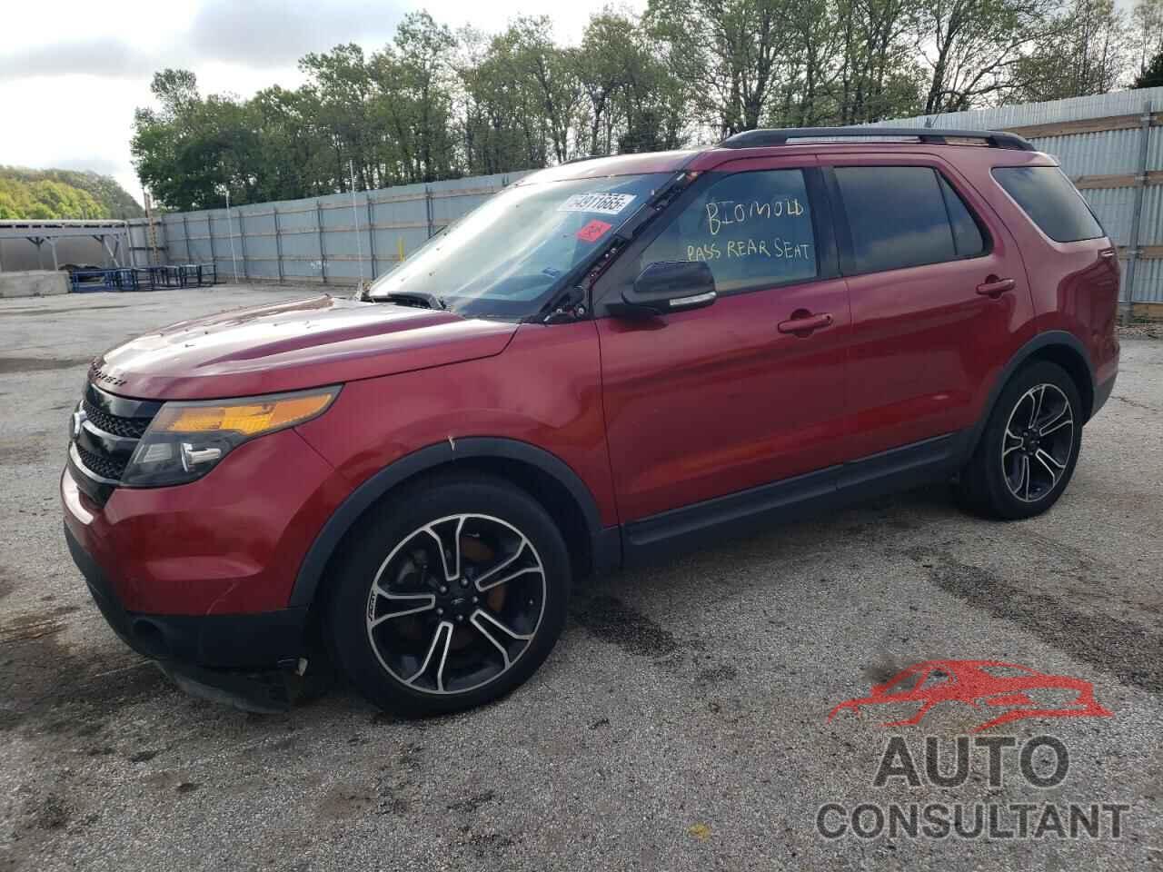 FORD EXPLORER 2015 - 1FM5K8GT1FGB71219