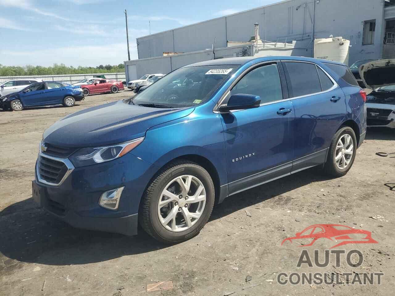 CHEVROLET EQUINOX 2020 - 2GNAXKEVXL6249215