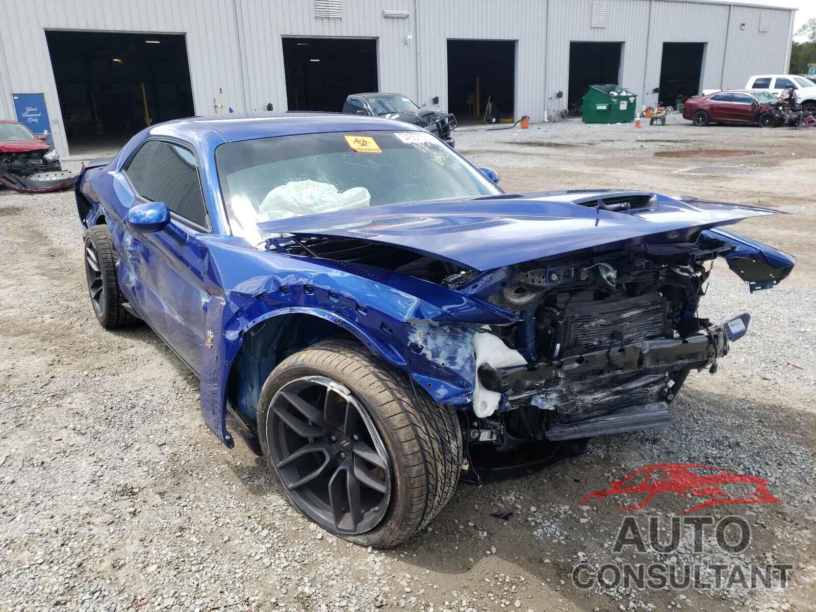 DODGE CHALLENGER 2019 - 2C3CDZFJ7KH715768