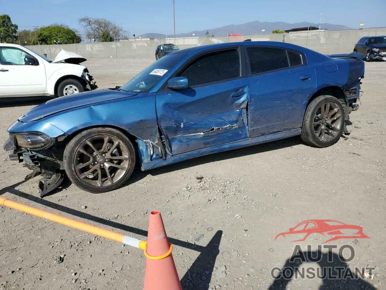 DODGE CHARGER 2021 - 2C3CDXCTXMH668765