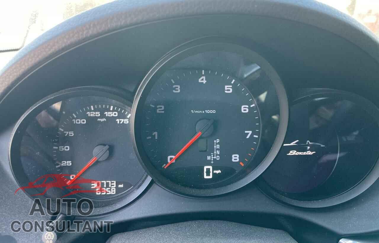 PORSCHE BOXSTER 2019 - WP0CA2A81KS210852
