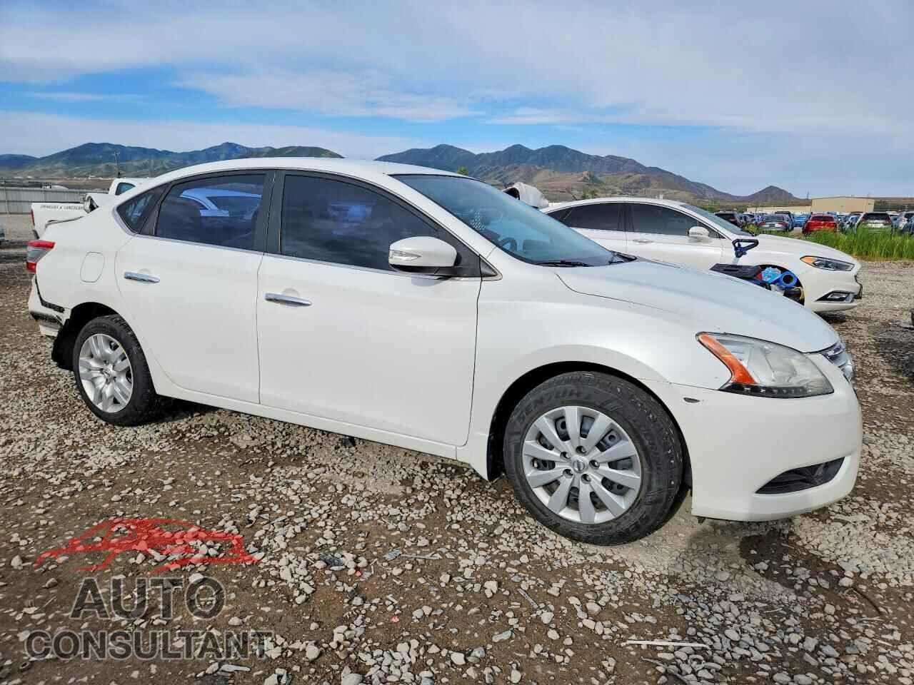 NISSAN SENTRA 2013 - 3N1AB7AP1DL683034
