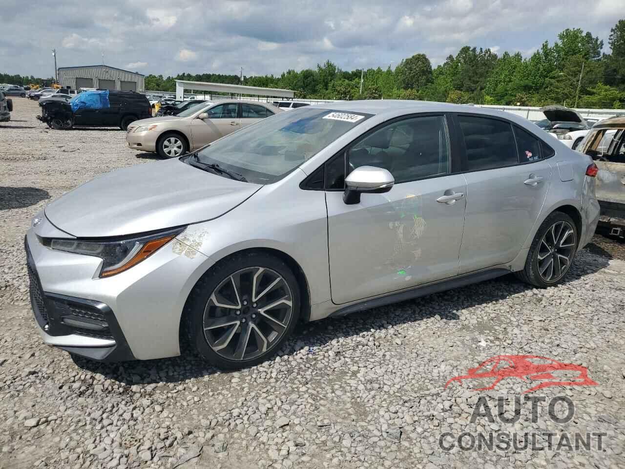 TOYOTA COROLLA 2020 - JTDS4RCE8LJ021766