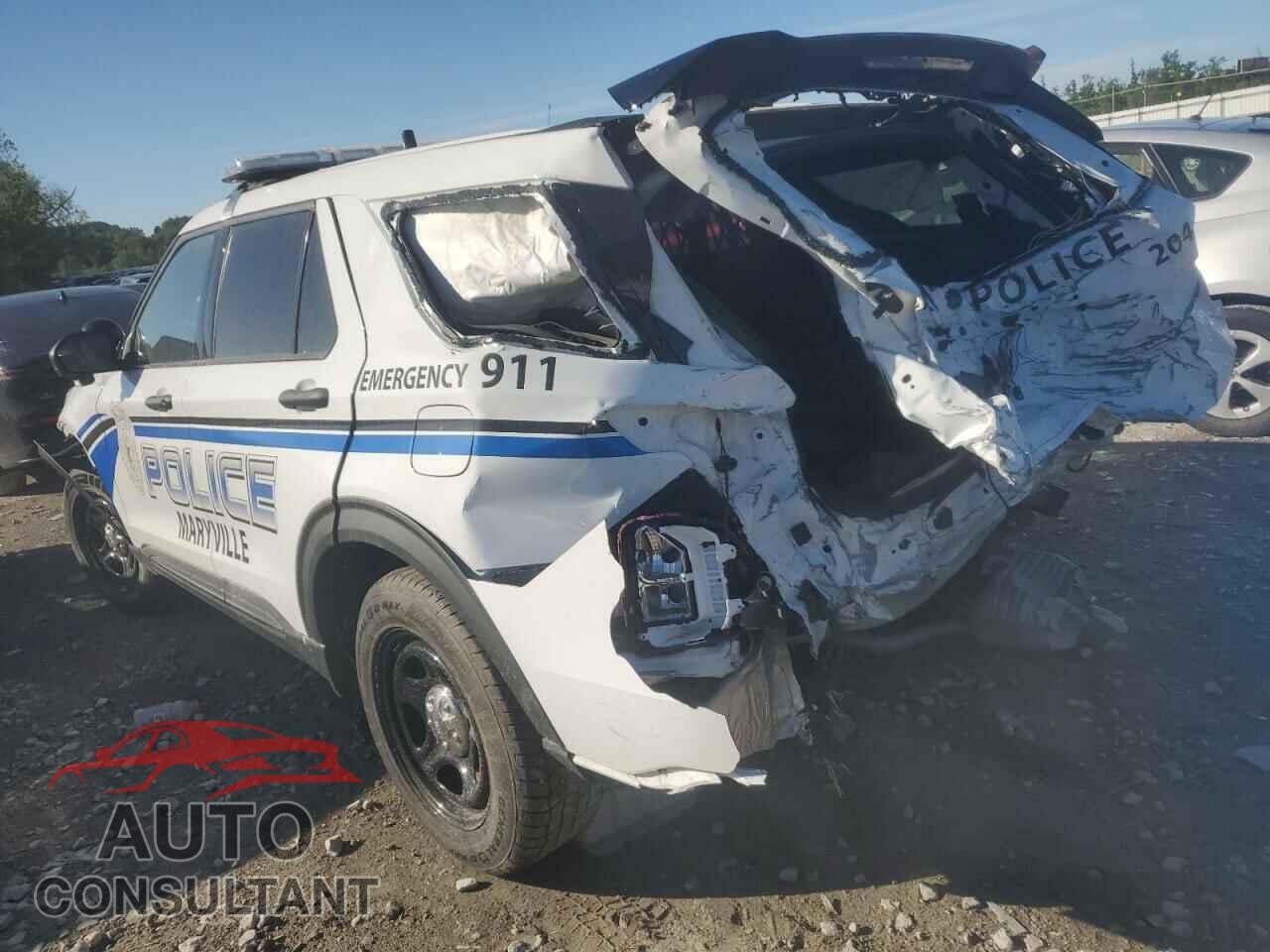 FORD EXPLORER 2022 - 1FM5K8AB5NGC43313