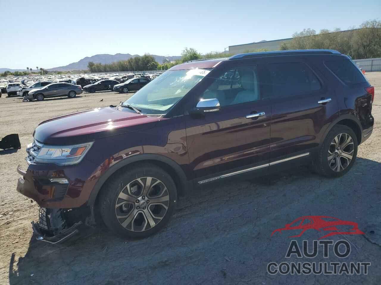 FORD EXPLORER 2019 - 1FM5K7FHXKGA77289