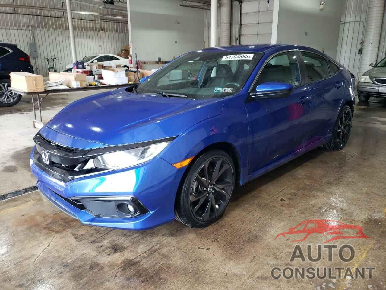 HONDA CIVIC 2019 - 2HGFC2E84KH566576