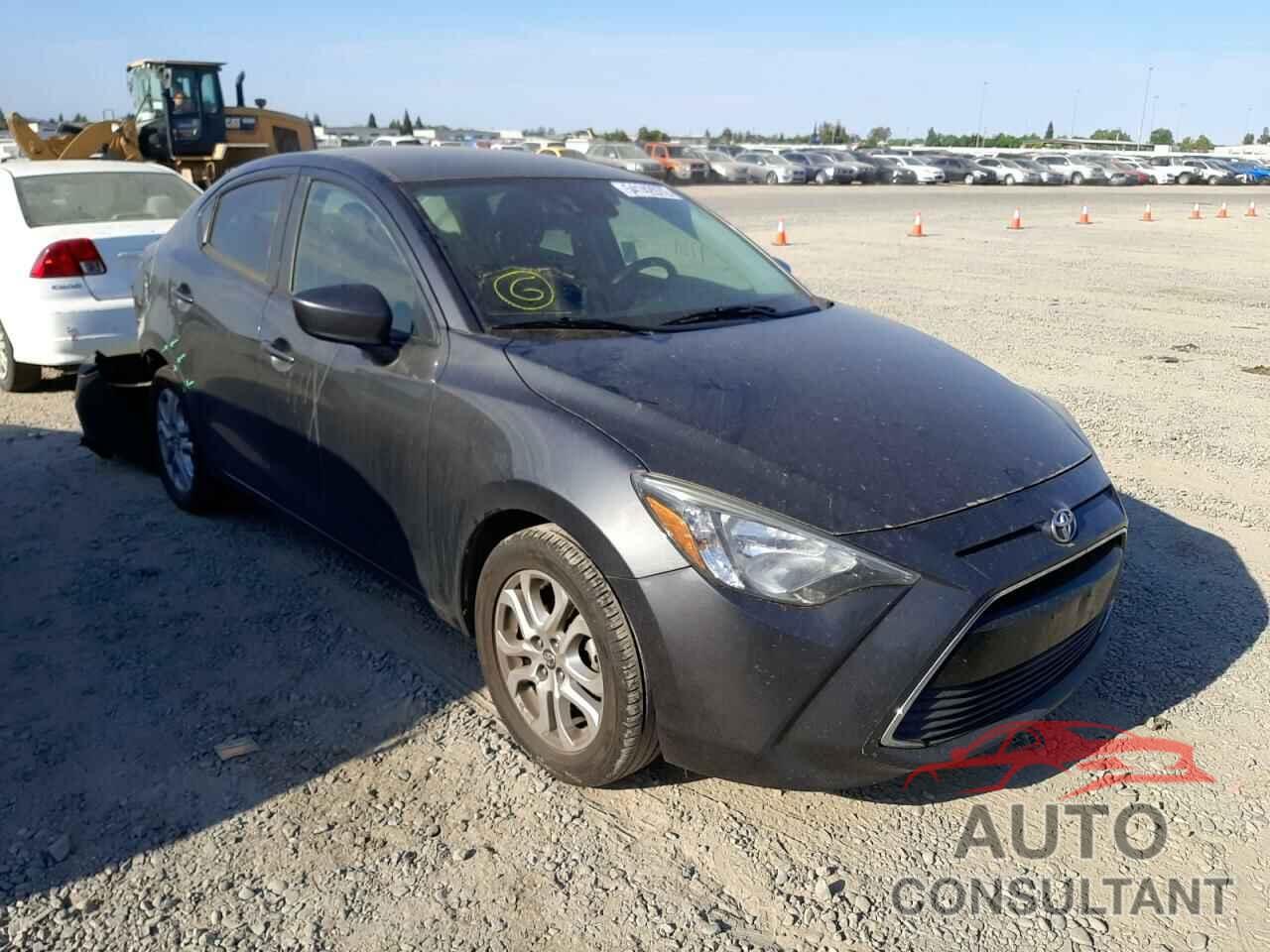 TOYOTA YARIS 2017 - 3MYDLBYV8HY169772