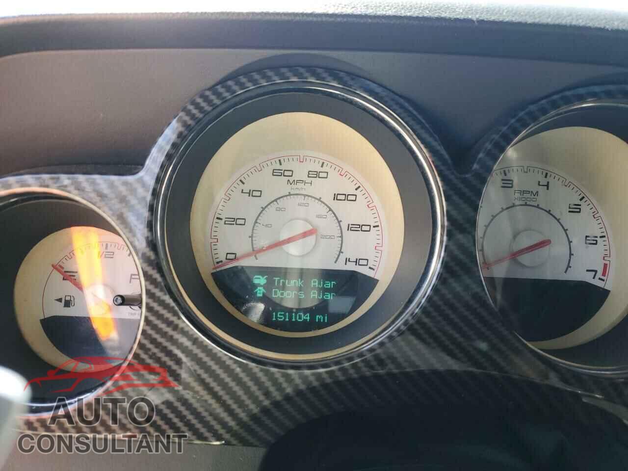 DODGE CHALLENGER 2012 - 2C3CDYAG1CH180203