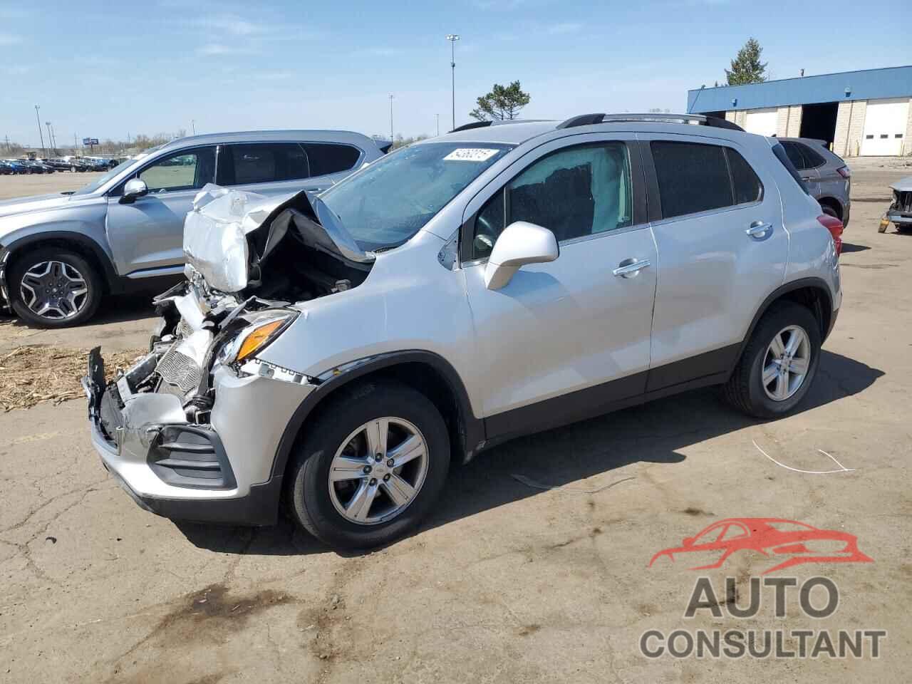 CHEVROLET TRAX 2018 - KL7CJPSB8JB612452