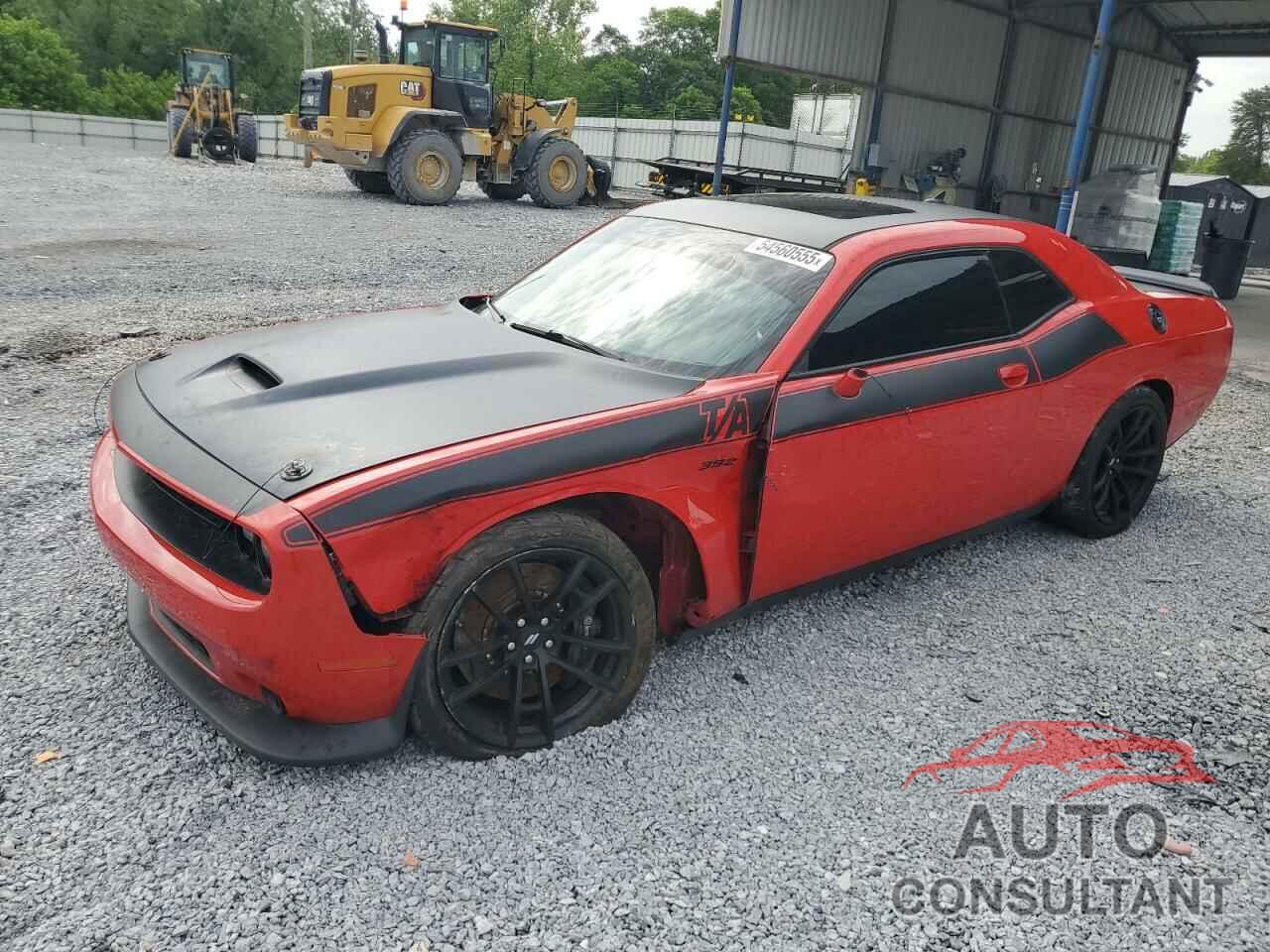 DODGE CHALLENGER 2018 - 2C3CDZFJ8JH229758