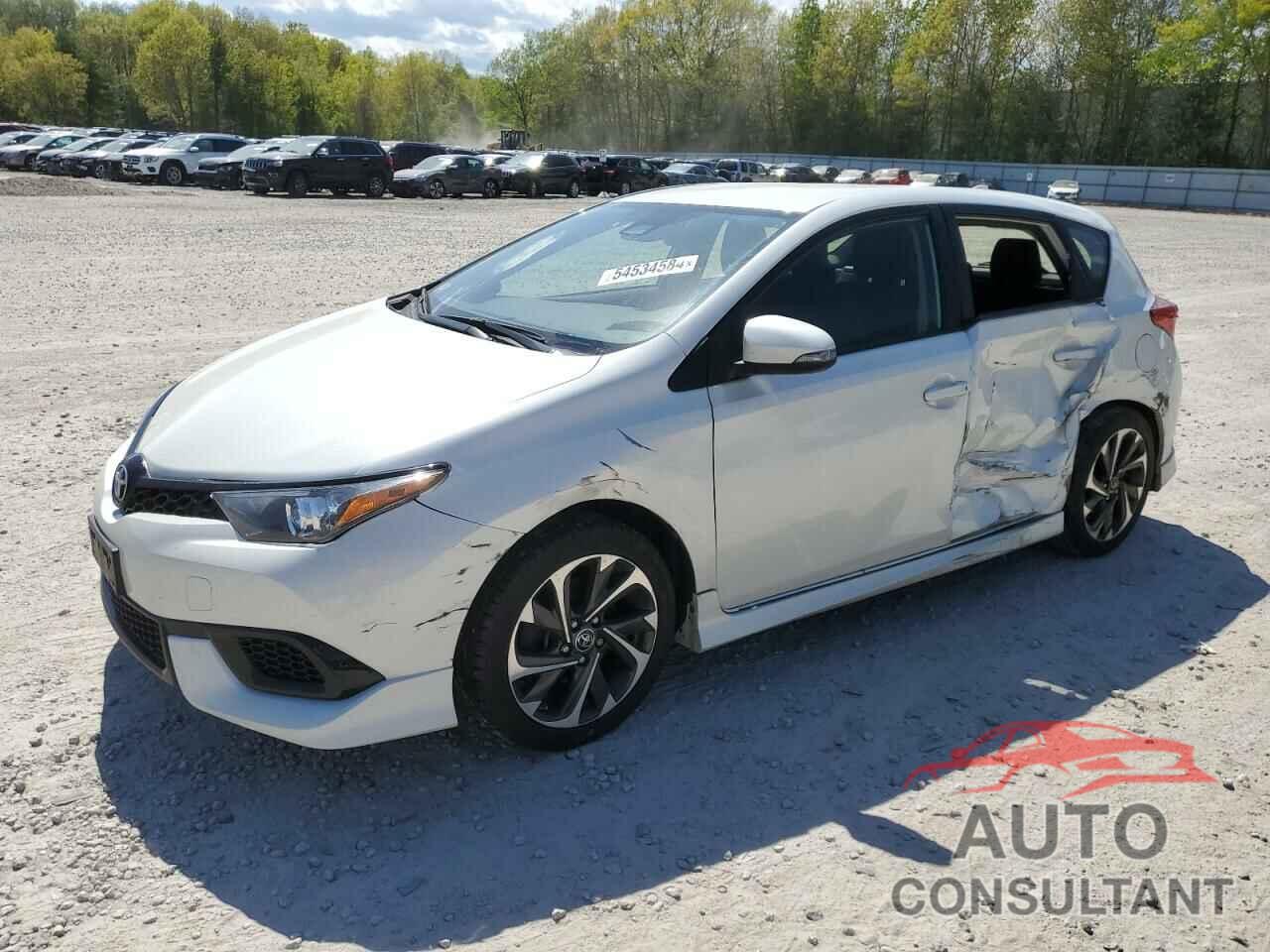 TOYOTA COROLLA 2018 - JTNKARJE0JJ571628