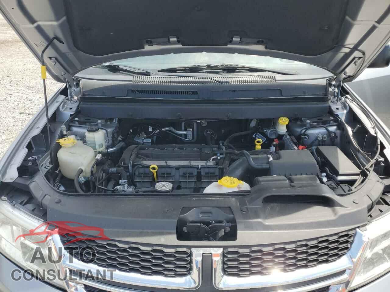 DODGE JOURNEY 2017 - 3C4PDCAB3HT606444