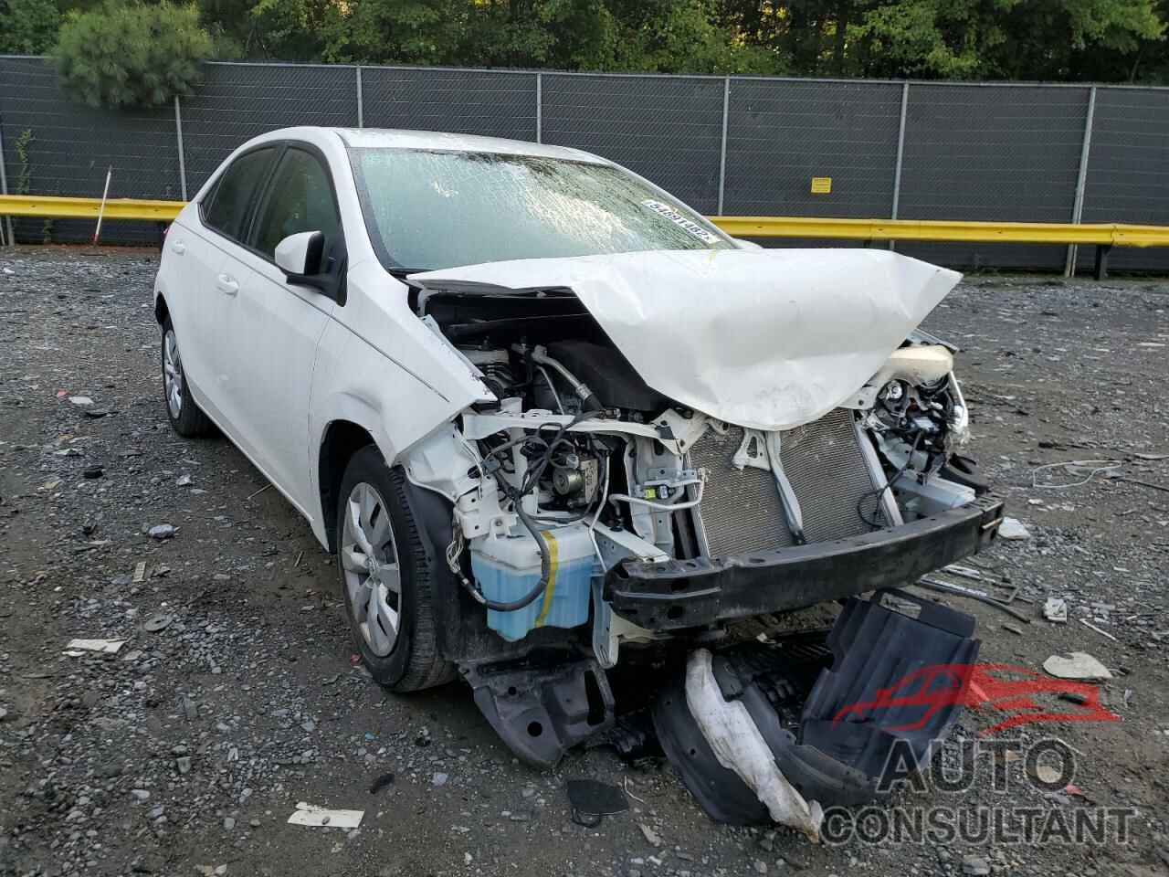 TOYOTA COROLLA 2016 - 5YFBURHE2GP378340