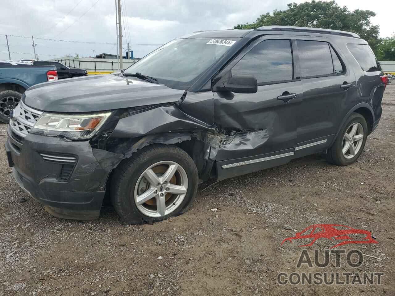 FORD EXPLORER 2018 - 1FM5K7D80JGC54417