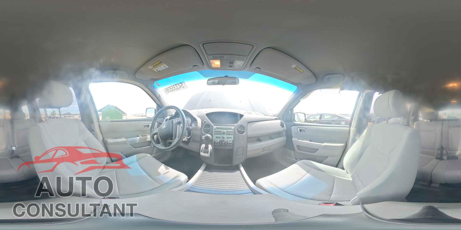HONDA PILOT 2009 - 5FNYF38419B008729