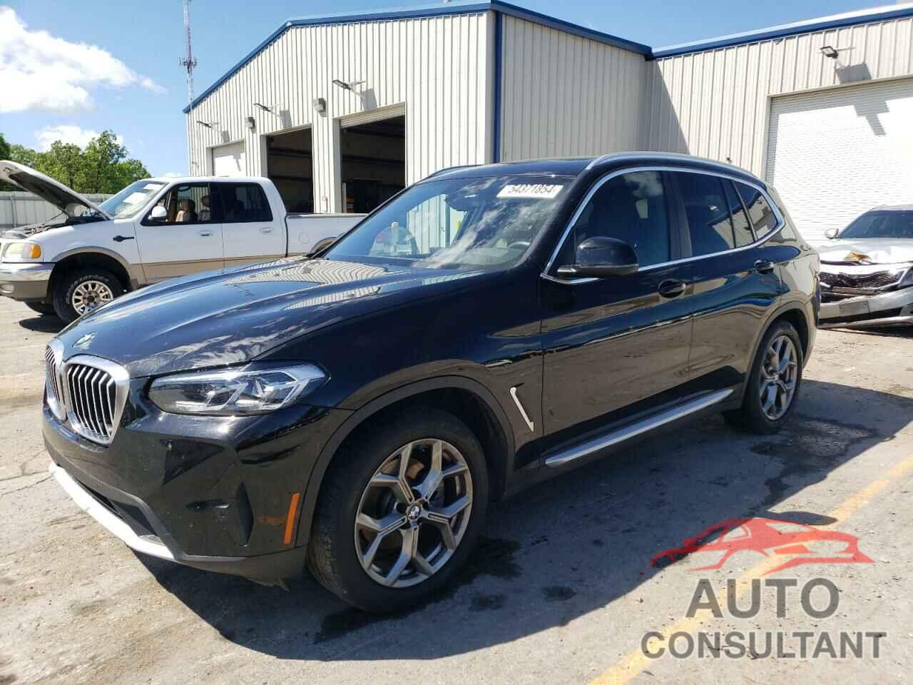 BMW X3 2022 - 5UX53DP01N9K02101