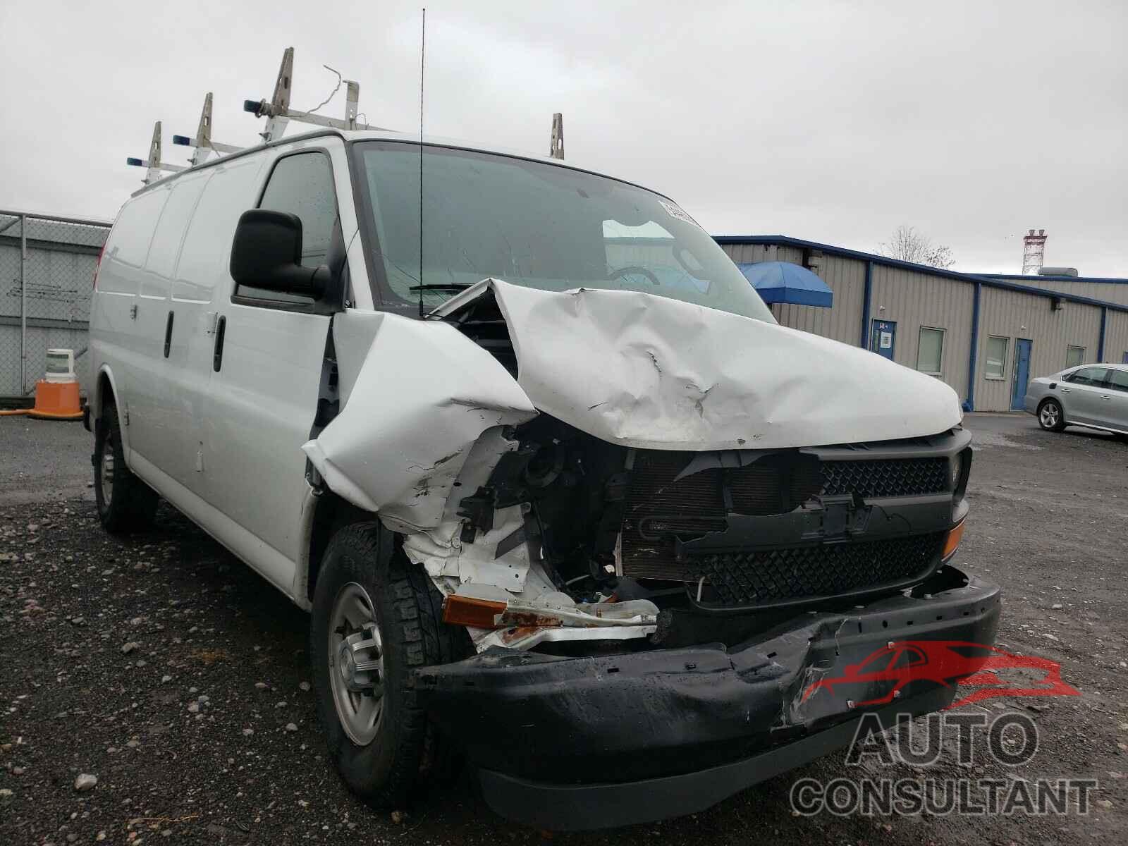 CHEVROLET EXPRESS 2017 - 1GCWGAFF1H1351299