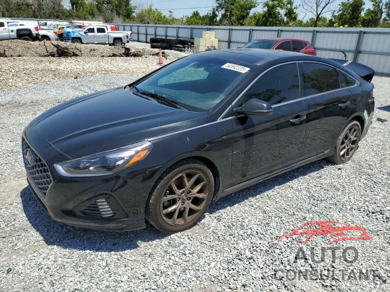 HYUNDAI SONATA 2019 - 5NPE34ABXKH769079