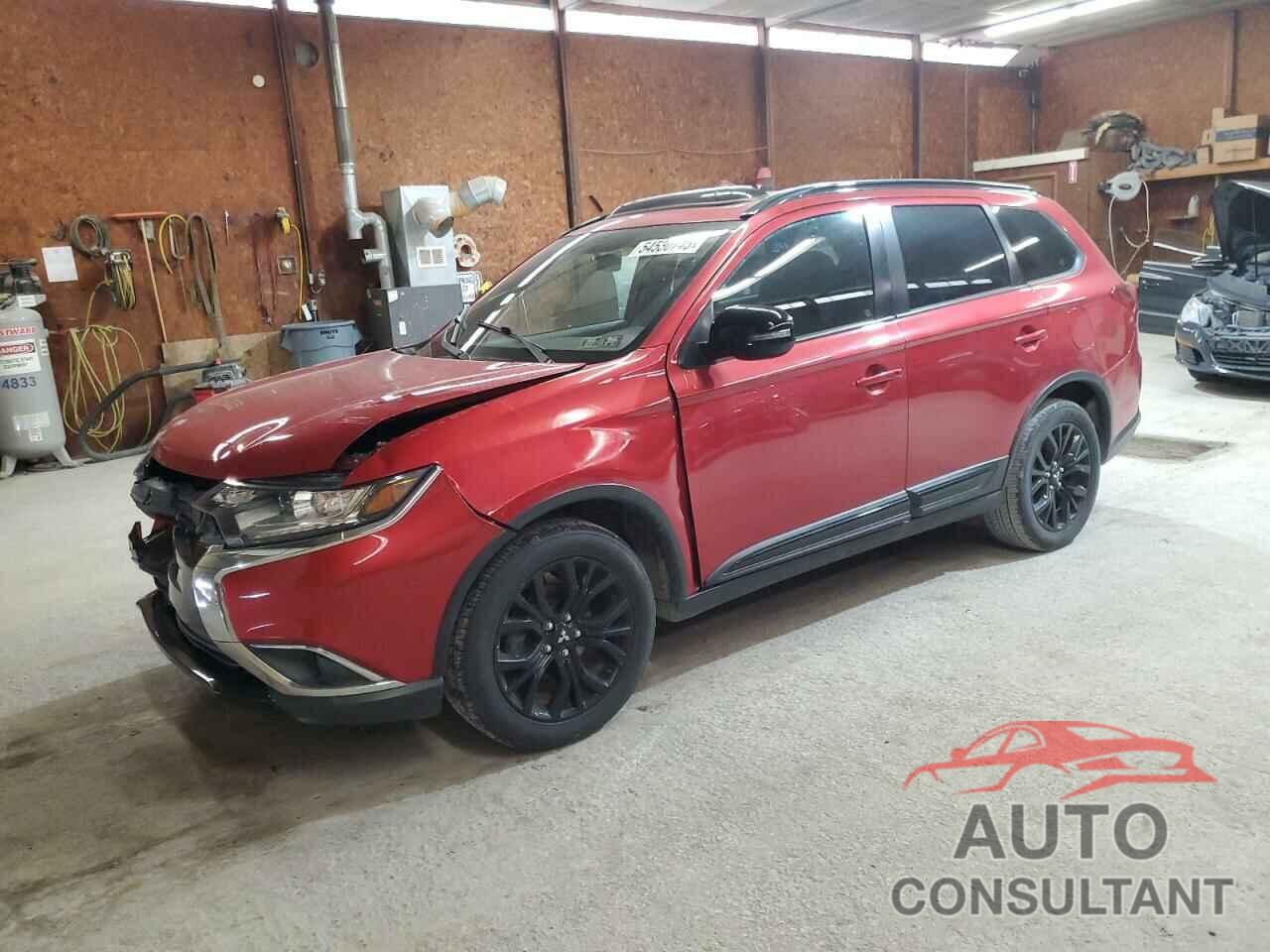 MITSUBISHI OUTLANDER 2018 - JA4AZ3A31JZ044911