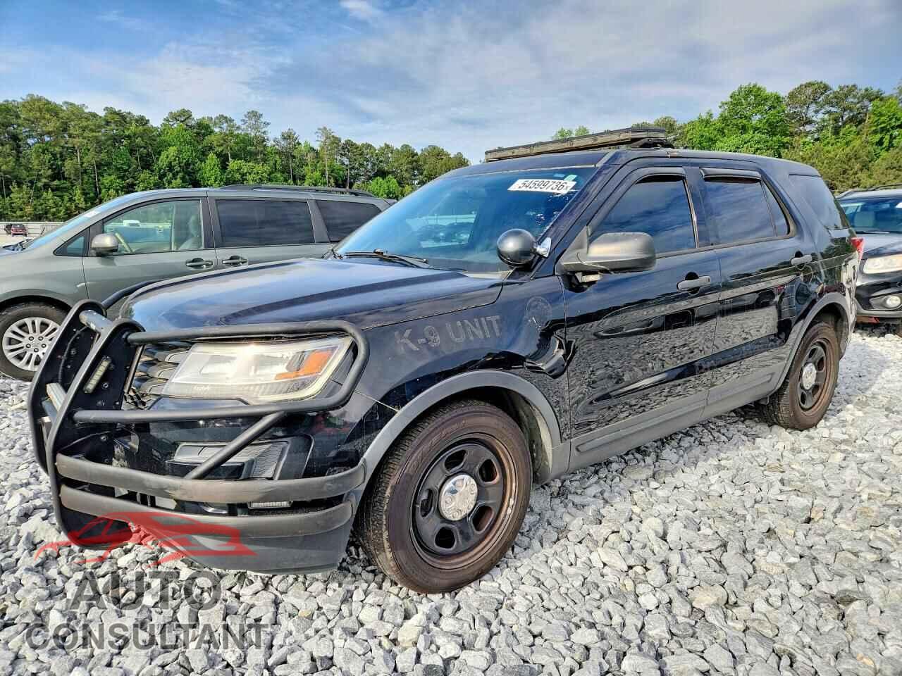 FORD EXPLORER 2018 - 1FM5K8AR7JGB33869