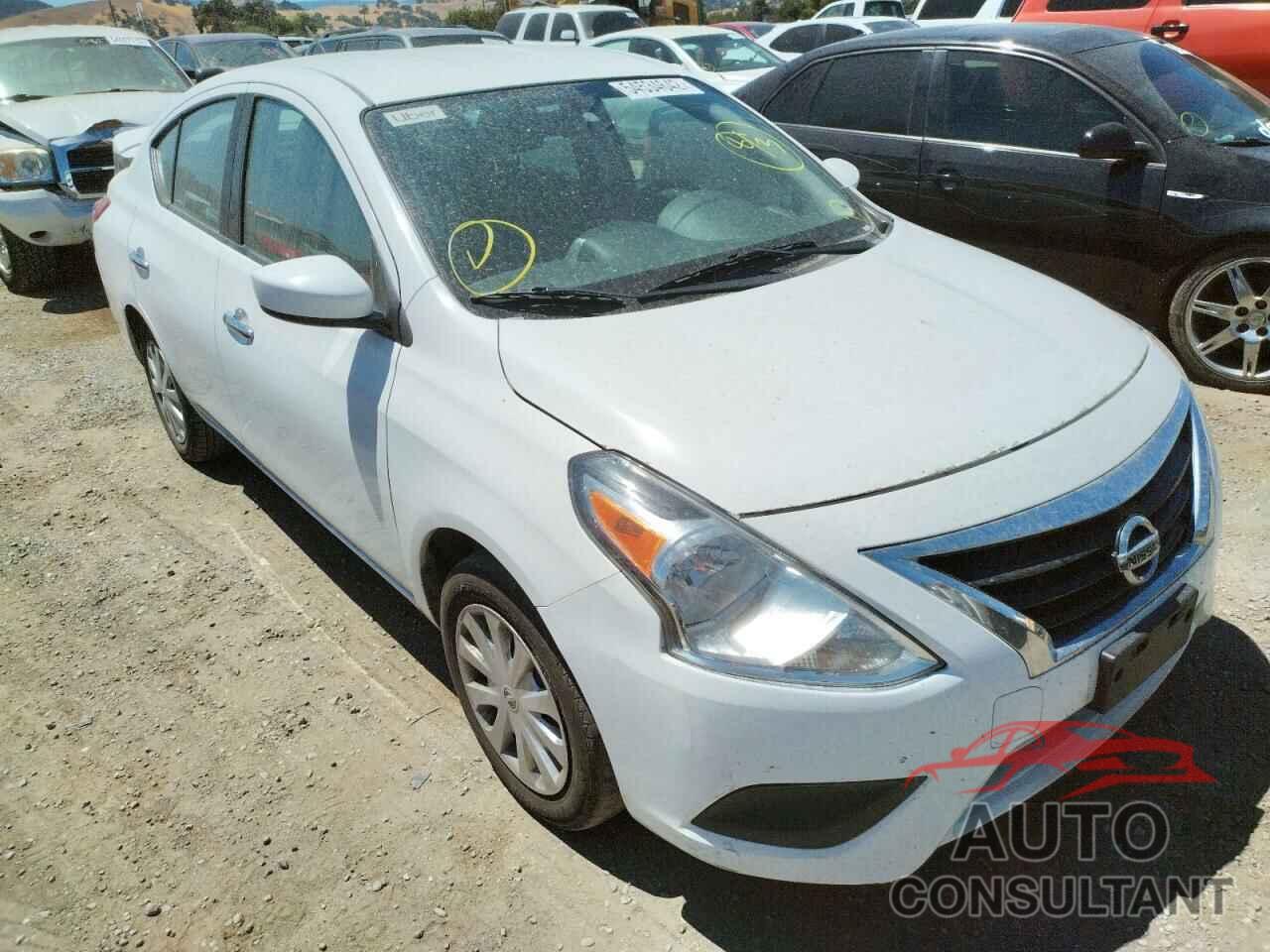 NISSAN VERSA 2016 - 3N1CN7AP4GL869140