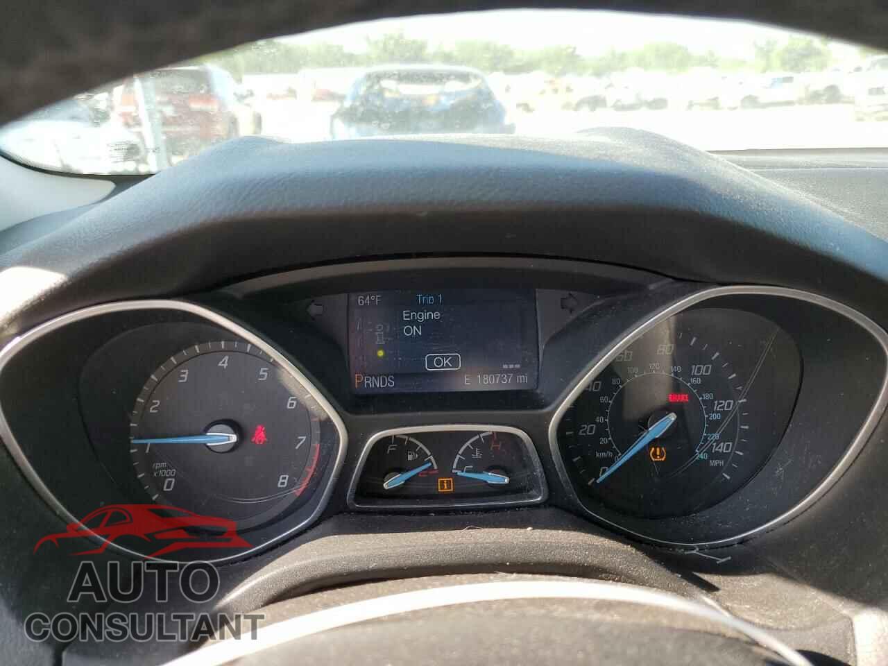 FORD FOCUS 2014 - 1FADP3F2XEL233130