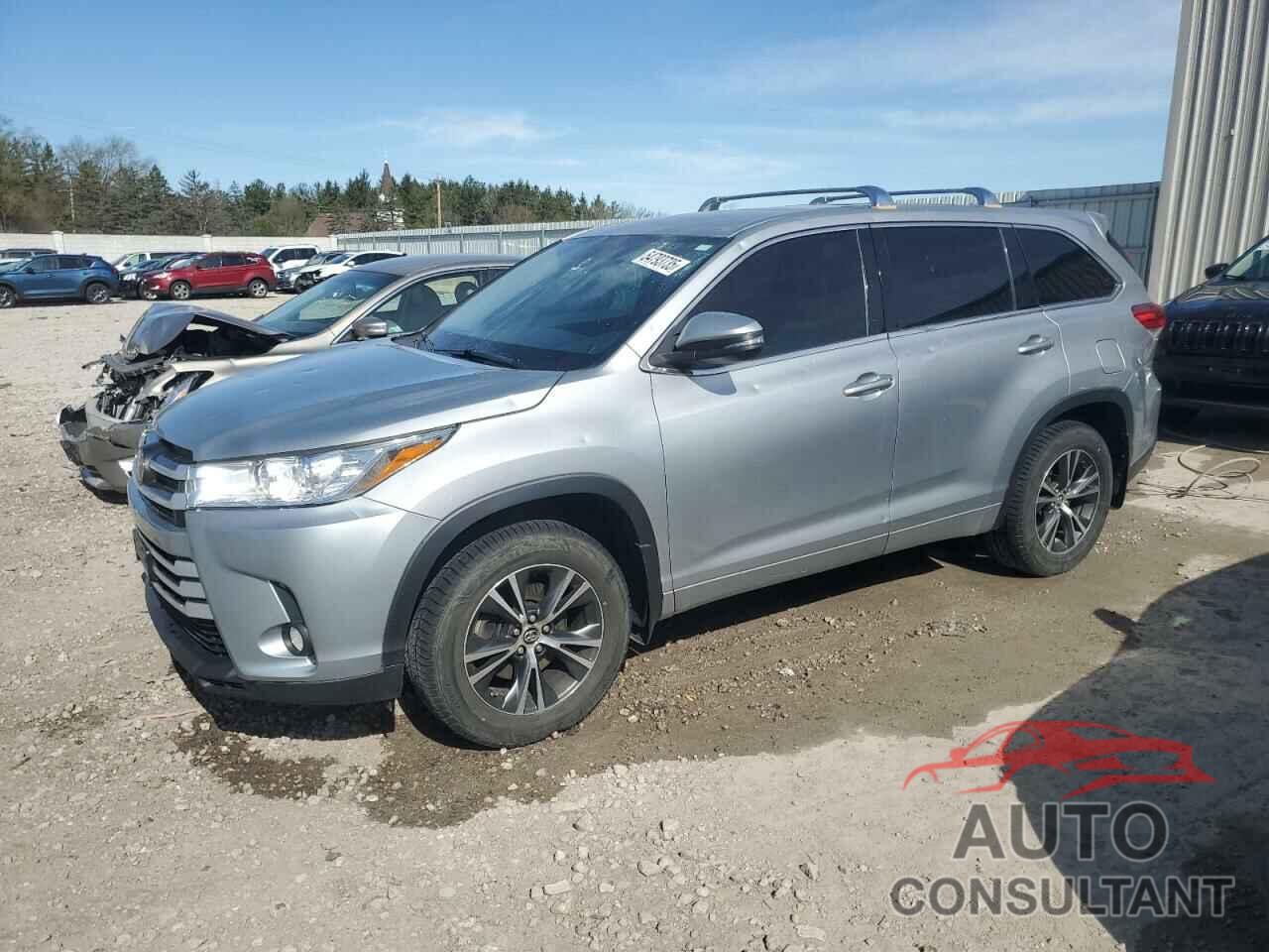 TOYOTA HIGHLANDER 2017 - 5TDBZRFH7HS367566